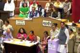 Delhi MCD House, AAP, BJP