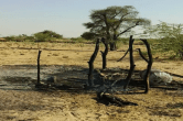 Fire In Hut Barmer