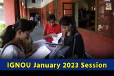 IGNOU January 2023 Admission registration