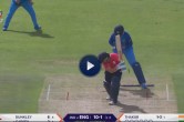 IND W vs ENG W Renuka Singh Alice Capsey