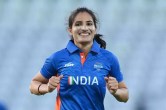 IND W vs ENG W Renuka Singh