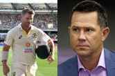 IND vs AUS David Warner Ricky Ponting