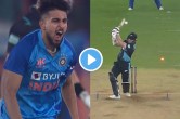 IND vs NZ Umran Malik Michael Bracewell