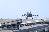 INS Vikrant, Indian Navy, Light Combat Aircraft, LCA, LCA Lands On INS Vikrant, Aatmanirbhar Bharat, Indian Naval Pilots, landing of LCA, Indigenous Aircraft, indigenous Fighter Aircraft, BJP Government, Narendra Modi, Indian Army