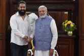 KGF actor Yash, PM Modi