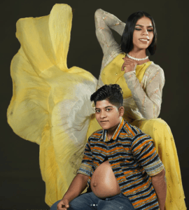 Kerala trans couple