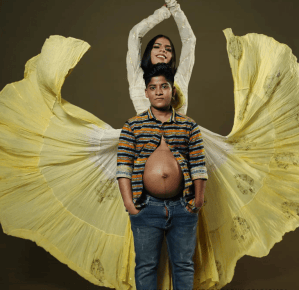 Kerala trans couple