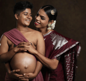 Kerala trans couple