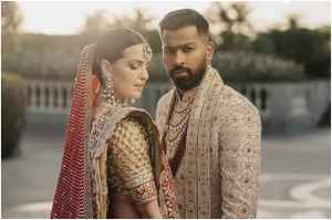 Natasa Stankovic-Hardik Pandya Wedding