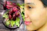 Skin care TIPS benefits of applying beetroot on face gora hone ka tarika
