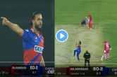 PSL 2023 Rassie van der Dussen Clean bowled by Imad Wasim