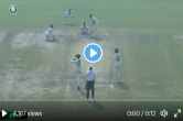 Pat Cummins Dismissed bowled by Ravindra Jadeja