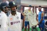 IND vs AUS Pat Cummins gave special gifts to Cheteshwar Pujara