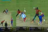 PSL 2023 Haider Ali clean bowled by Liam Dawson