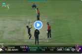 PSL 2023 Sikandar Raza played a stormy six naseem shah shocked