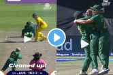Womens T20 WC Final 2023 live Grace Harris bowled by Nonkululeko Mlaba