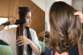 Thick hair TIPS Agg beneficial for hair thick hair balon ko ghana kaise banayen