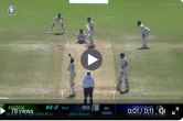 IND vs AUS 1st test Jadeja to Labuschagne out Stumped