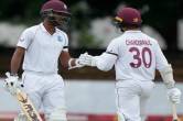 ZIM vs WI 1st test Kraigg Brathwaite and Tagenarine Chanderpaul highest opening partnership