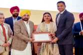 Progressive Punjab Summit: CM Bhagwant Mann said state is on path of industrial development hindi news