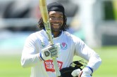 SA vs WI Tony De Zorzi Gerald Coetzee
