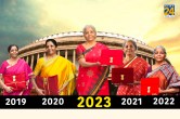 Union Budget 2023, Nirmala Sitharaman Look