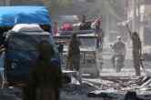 Terror Attack in Syria