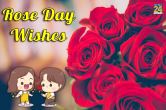 Rose Day Wishes, Rose Day Wish