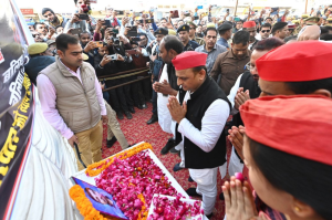 Uttar Pradesh, Akhilesh Yadav, Former Cm Akhilesh Yadav, Ballia Arms Dealer Suicide Case, Arms Dealer nand Lal Gupta, UP Cm Yogi Adityanath, OP Rahbhar, Deputy Cm Keshav Maurya, Custodial Death In Uttar Pradesh, Bulldozer