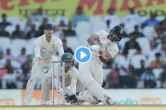 axar patel scored a brilliant half century watch video