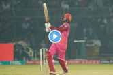 colin munro brilliant batting hit a six