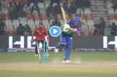 haris rauf clean bowled david miller