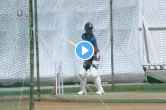 india vs australia 3rd test indore team india starts practice