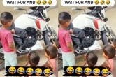Viral Video, kids funny video, funny video, kids video, apache, फनी वीडियो