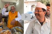 Narendra Modi and Arvind Kejriwal Humshakal