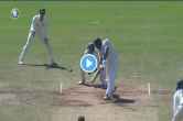 mohammed shami hits todd murphy for a dangerous six