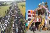 mp news kubereshwar dham rudraksh distribution stopped