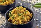 oats upma recipe, weight loss recipe, oats recipe