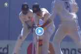 ravindra jadeja clean bowled steve smith no ball