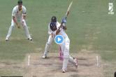 rohit sharma hit nathan lyon for a brilliant six