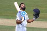 rohit sharma scored a brilliant century