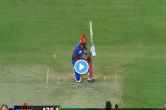 shaheen afridi dangerous yorker ben cutting clean bowled