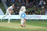 stuart broad clean bowled kane williamson watch video
