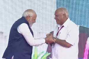 pm modi, narendra modi, karnataka, shivamogga, BS Yediyurappa, Shivamogga Airport, yediyurappa birthday