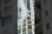 noida news, noida crime news, noida fire, noida extension society, fire, noida police