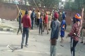 Punjab News, Mohali, Chandigarh, release of Sikh prisoners, uproar, protestors, Punjab Police, clash