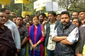 Delhi News, Atishi, Durgesh Pathak, Arvind Kejriwal, VK Saxena