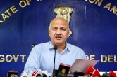 Delhi News, Manish Sisodia, VK Saxena,