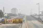 ashram flyover, delhi, sarai kale khan, ashram flyover traffic, traffic advisory, delhi police