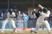 Ashwin clean bowled Nathan Lyon watch video